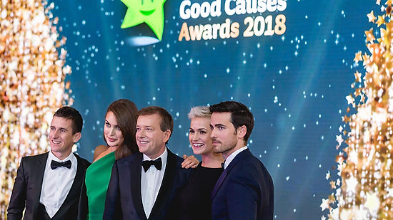 National Lottery Good Causes Awards 2018